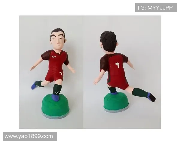用超轻粘土打造足球明星的创意手工艺术之旅